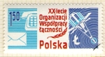 Stamps Poland -  212 Telecomunicaciones