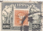 Stamps Philippines -  CENTENARIO 1854-1954