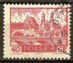 Stamps Poland -  Poznan.