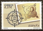 Stamps Spain -  50 Años FESOFI.