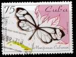 Sellos de America - Cuba -  mariposas cubanas