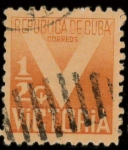 Sellos de America - Cuba -  VICTORIA