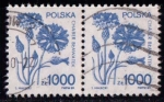 Stamps Poland -  Flores