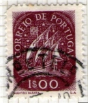 Stamps Portugal -  1 Barco a vela