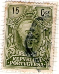 Stamps Portugal -  21 Camilo Castelo Branco