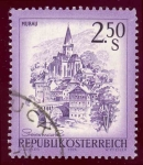 Stamps Austria -  1974 Paisajes. Murau. Styrie - Ybert 1271 