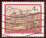 Stamps Austria -  1984 Abadia de Stams - Ybert:1620