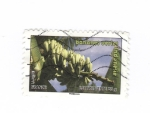 Stamps France -  Platanos verdes