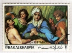 Sellos de Asia - Emiratos �rabes Unidos -  RAS AL KHAIMA. Andrea del Sarto