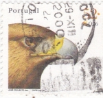 Stamps Portugal -  AGUILA REAL