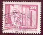 Stamps Germany -  1980 Construcciones Socialistas en la RDA - Ybert:2148
