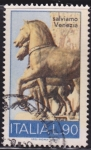 Stamps Italy -  Intercambio