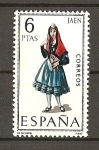 Sellos de Europa - Espaa -  Jaen