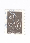 Stamps France -  Marianne (Lamouche)