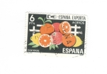 Stamps Spain -  Edifil 2626 España exporta agrios