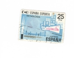 Stamps Spain -  Edifil 2567 España exporta tecnologia