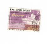 Stamps Spain -  Edifil 2564 España exporta buques