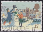 Stamps United Kingdom -  