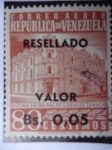 Sellos de America - Venezuela -  Oficina Principal de Correos -Caracas