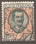 Stamps Italy -  REY  VICTOR  EMMANUEL   III