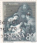 Stamps Spain -  Nacimiento de Jesús- Misterios del Santo Rosario (1)