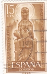 Stamps Spain -  Ntra. Sra. de Montserrat - Año Jubilar de Montserrat (1)