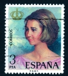 Stamps Spain -  1975 Juan Carlos I y Sofia. - Edifil:2303