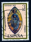 Stamps Spain -  1975 Navidad. La Virgen y el Niño. - Edifil:2300
