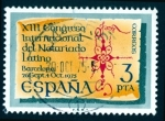 Stamps Spain -  1975 XII Congreso del Notariado Latino - Edifil:2283
