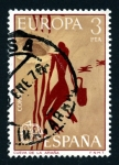 Stamps Spain -  1975 Europa CEPT. Cueva de la Araña - Edifil:2259