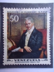 Stamps Venezuela -  Alejandro De Humboldt-14-09-1917659