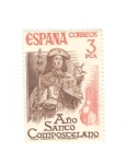 Sellos de Europa - Espaa -  Edifil 2306.Año santo compostelano