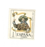 Stamps Spain -  Edifil 1672. Año santo compostelano