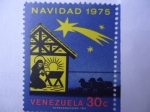 Sellos de America - Venezuela -  Navidad 1975