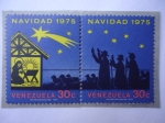 Stamps Venezuela -  Navidad 1975