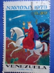 Stamps Venezuela -  Navidad 1973