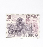 Stamps Spain -  Romeria de la Virgen del Rocio