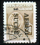 Sellos de America - Ecuador -  1953 Servicio Consular - Edifil:247