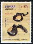 Stamps Spain -  4783- Instrumentos musicales. Castañuelas.