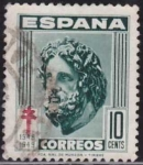 Stamps Spain -  Intercambio