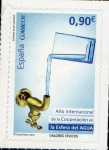 Stamps Spain -  4777- Valores cívicos. Año internacional de la Cooperación de la Esfera del Agua.