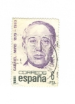 Stamps Spain -  Gabriel Miró 1879-1930