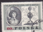 Sellos de Europa - Polonia -  Nicolas Kopernico 1473-1973-500 aniversario de su nacimiento