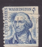 Stamps United States -  Presidente Washington