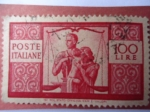 Stamps Italy -  Serie Democracia- Ist. Pol.-Stato-Oficina Corte.Valori- Poste Italiana.