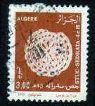 Stamps Algeria -  1995 Estuco de la ciudad en ruinas Sedrata -Ybert:1087