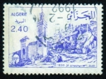 Stamps Algeria -  1982 Vistas de Argelia sobre 1830. Mezquita Sidi Boumediene en Tlemcen - Ybert:760