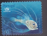 Stamps Portugal -  Larva de Tamboril   -Expo-98