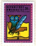 Stamps Rwanda -  15 10º Aniv. Universidad Nacional de Ruanda