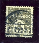 Stamps Denmark -  Cifras